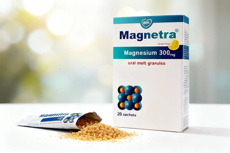 گرانولهای حلشونده پودر مگنترا برای مصرف آسان